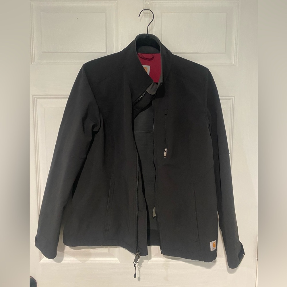 Womens Carhartt Jacket, SIZE: medium, COLOR: black